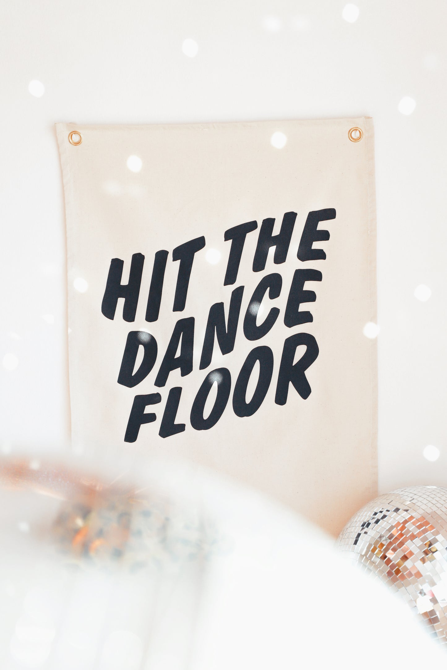 Hit The Dance Floor Wall Hanging