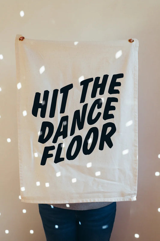 Hit The Dance Floor Wall Hanging