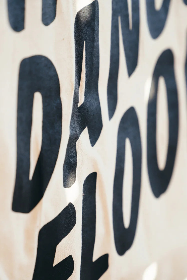 Hit The Dance Floor Wall Hanging