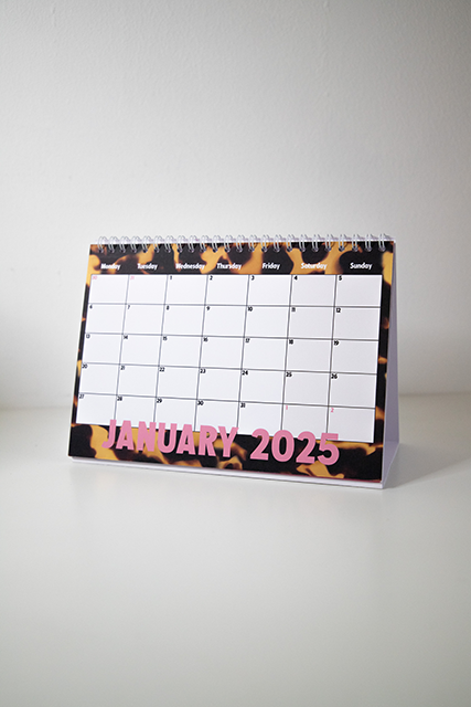 2024 A5 Desk Calendar