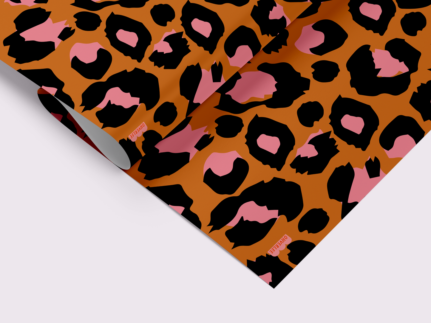 Leopard Print 🐆 Gift Wrap Duo ✨OHVERLEE Shop Exclusive✨