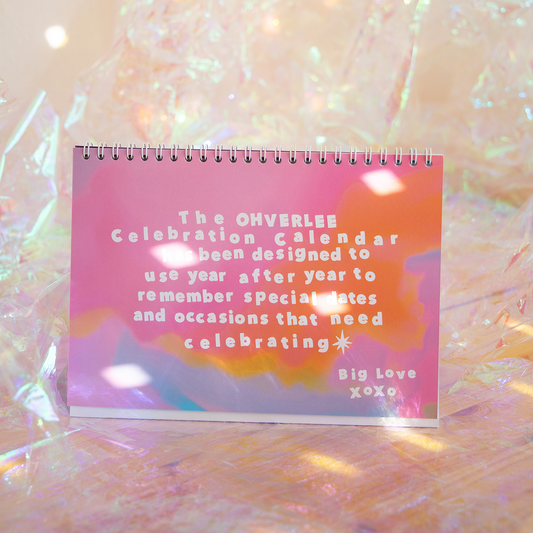 Perpetual Celebration Calendar