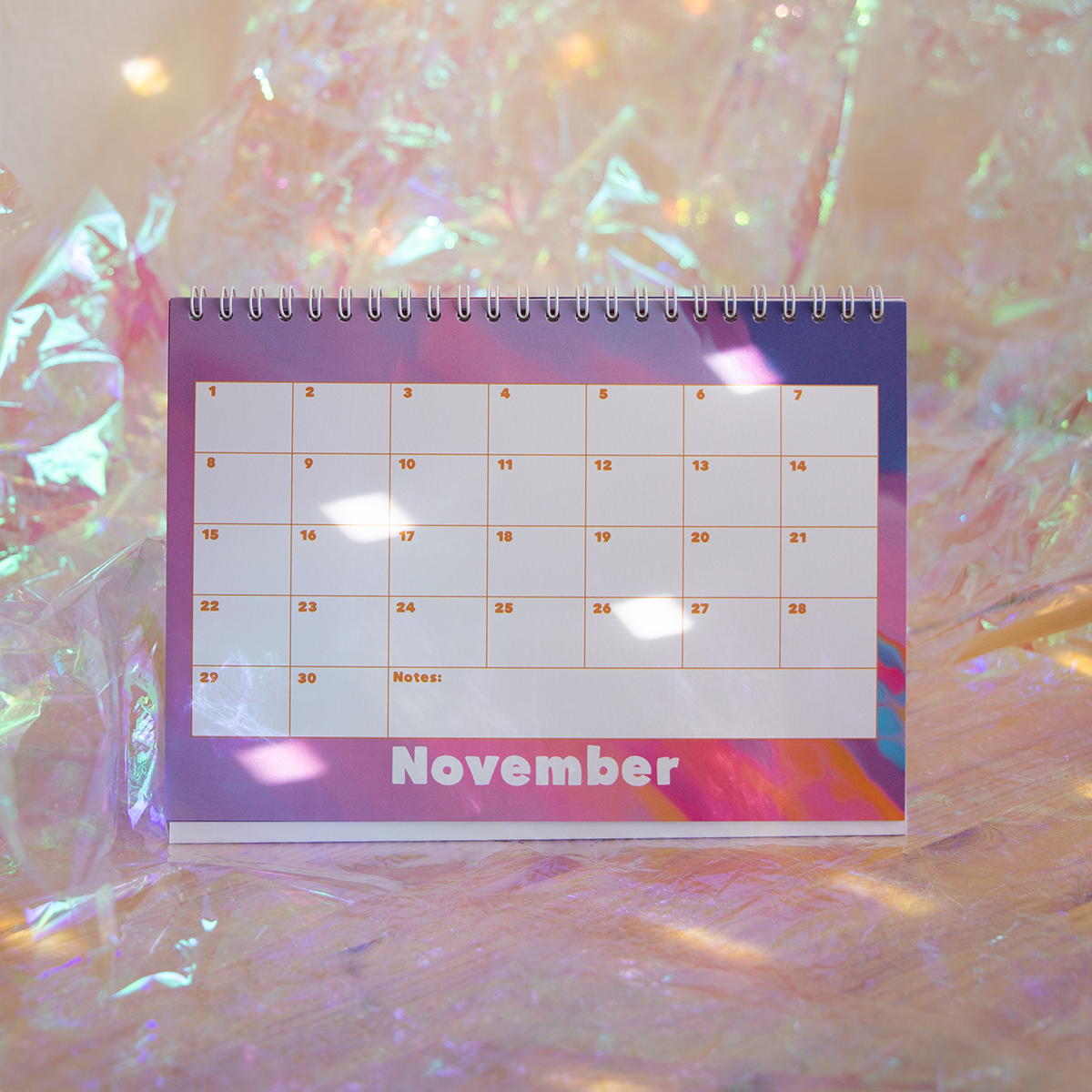 Perpetual Celebration Calendar