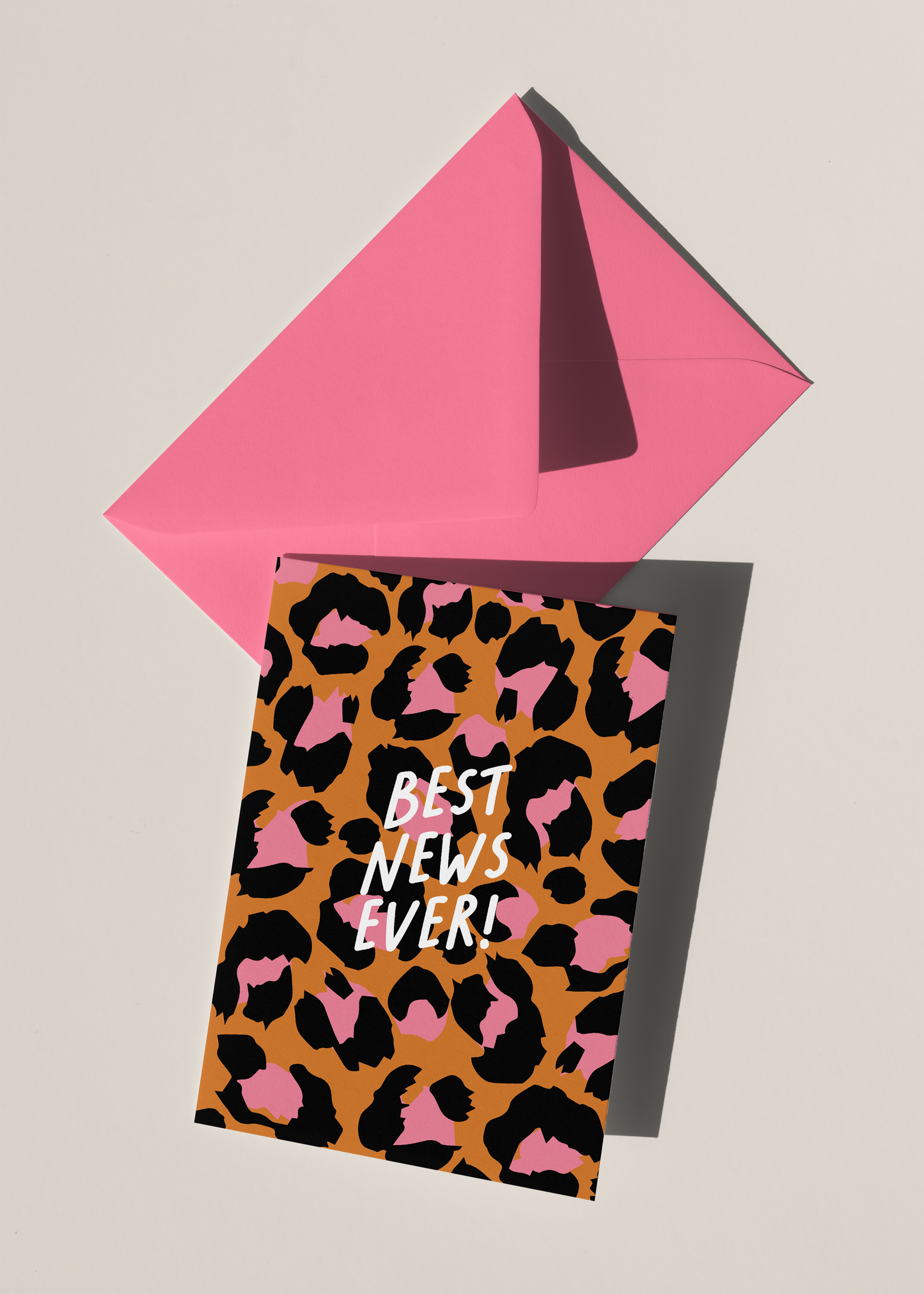 Leopard Print 🐆 Celebration Cards