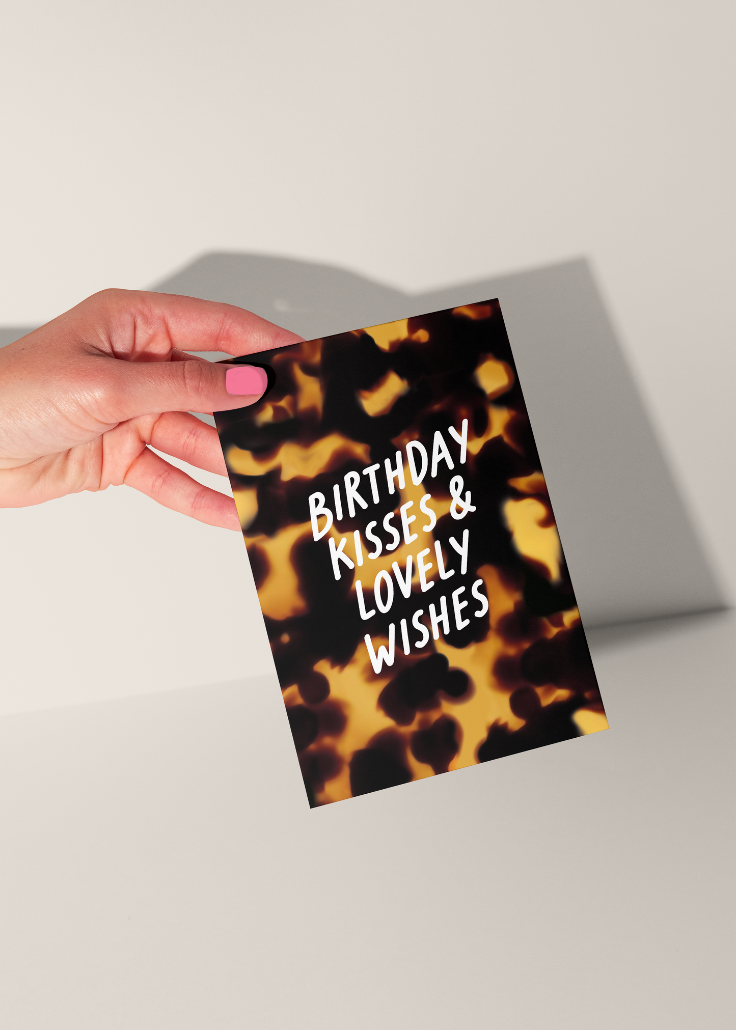 Torty Tort Tortoiseshell Birthday Cards