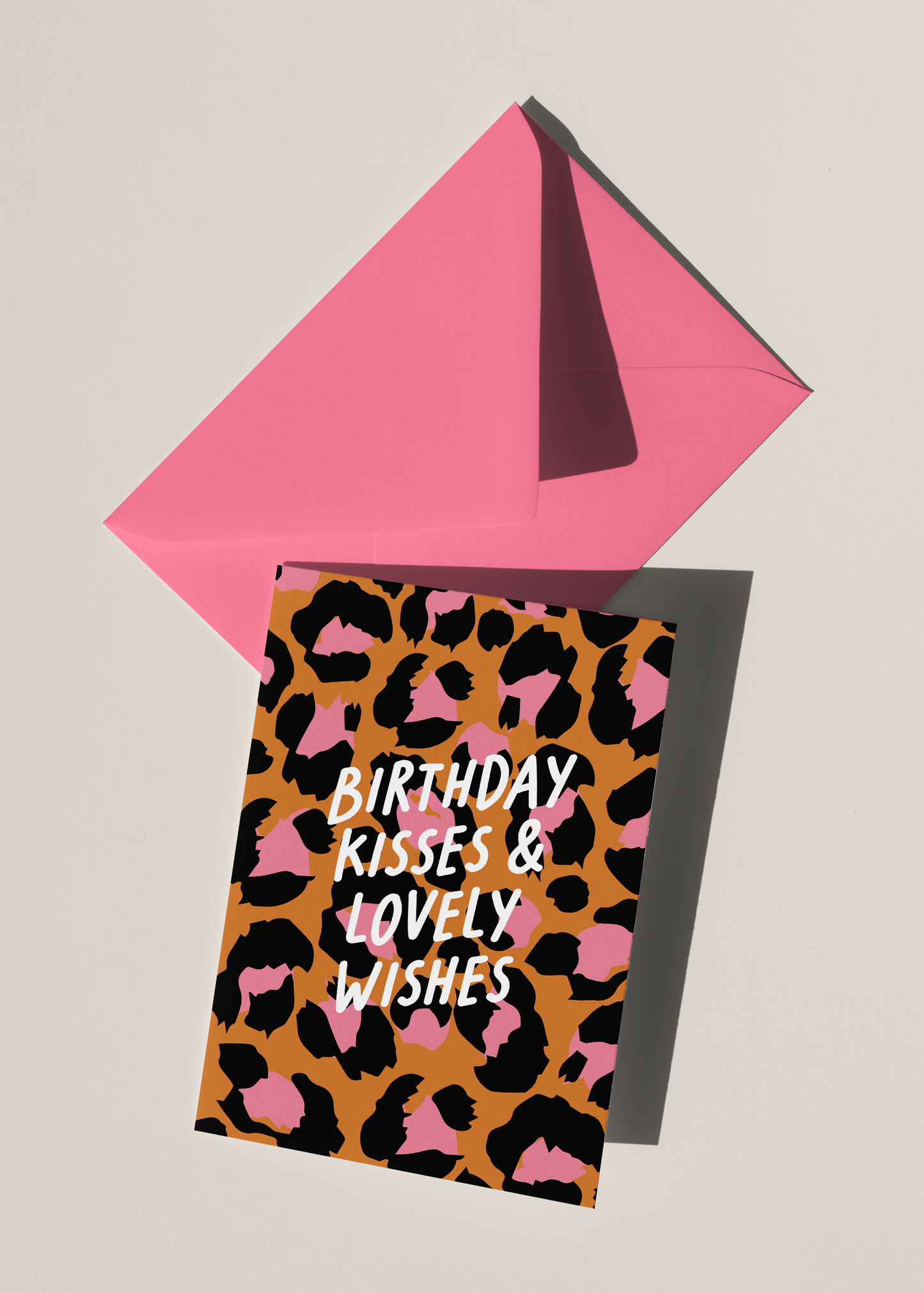 Leopard Print 🐆 Birthday Cards