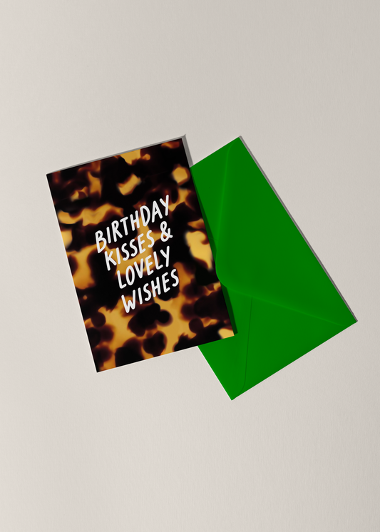 Torty Tort Tortoiseshell Birthday Cards