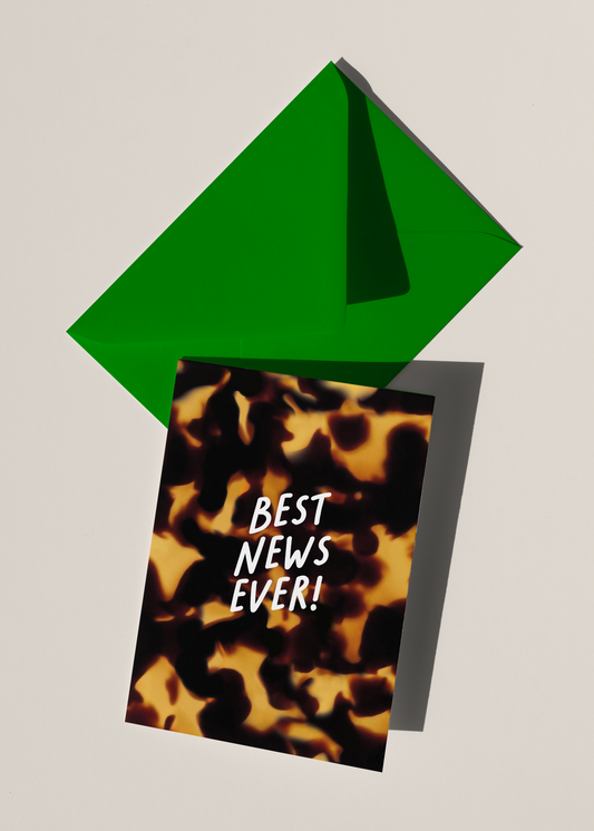 Torty Tort Tortoiseshell Celebration Cards