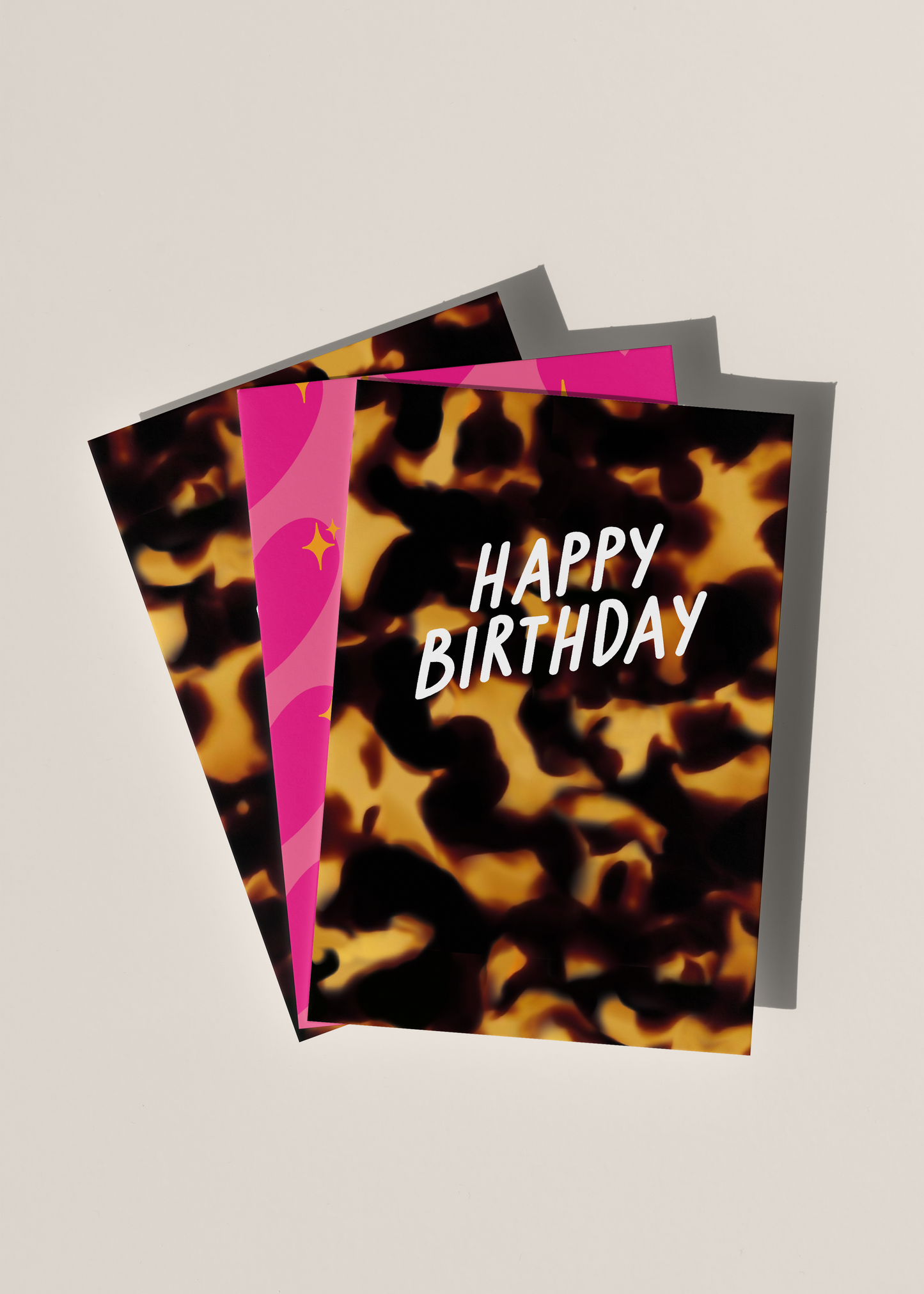 Torty Tort Tortoiseshell Birthday Cards