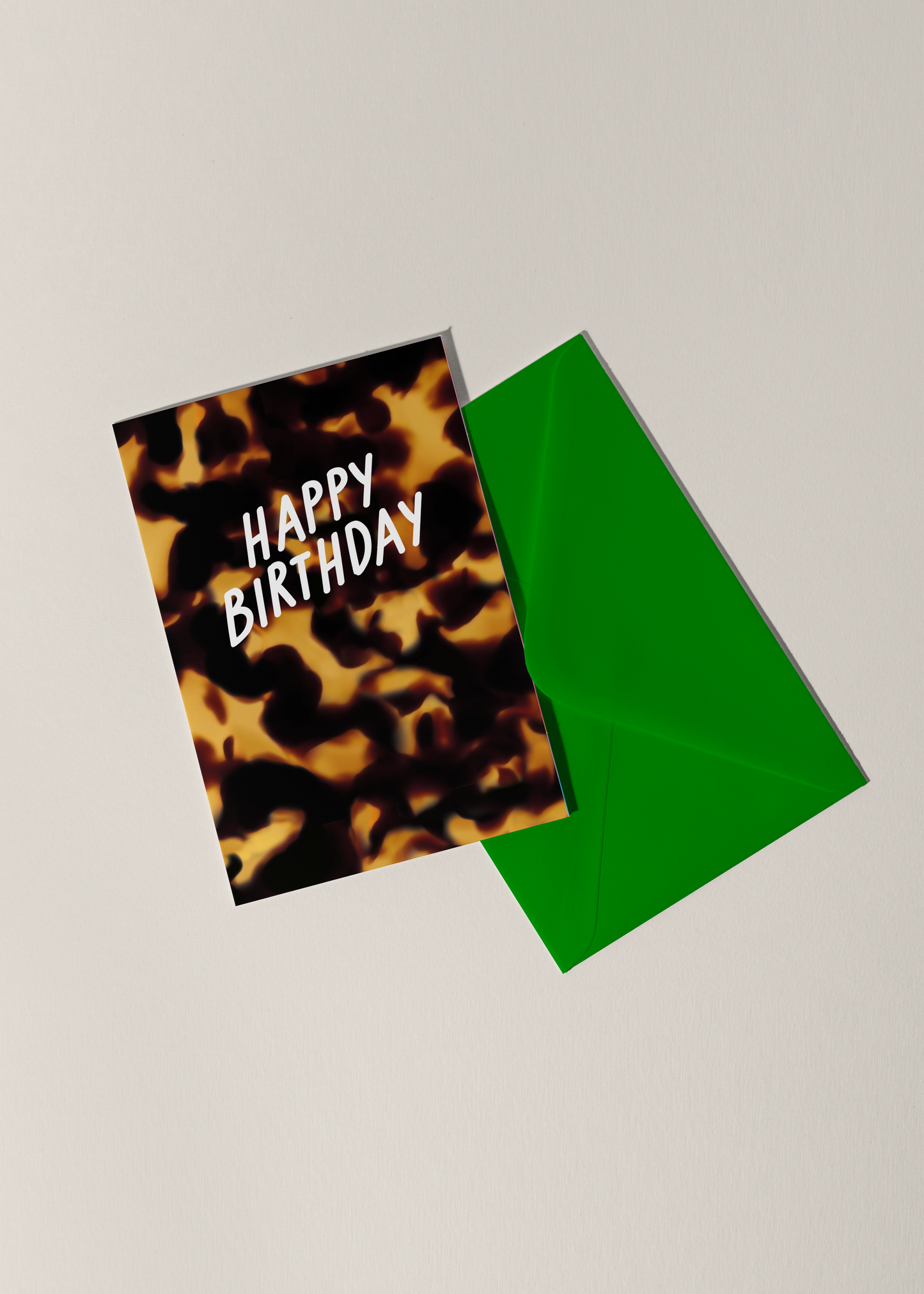 Torty Tort Tortoiseshell Birthday Cards