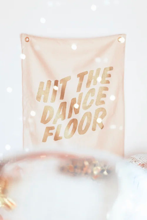Hit The Dance Floor Wall Hanging