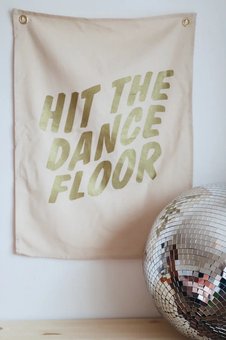 Hit The Dance Floor Wall Hanging