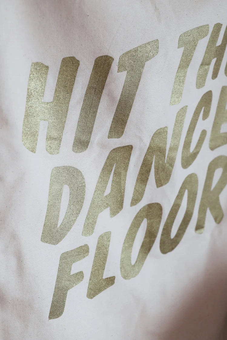 Hit The Dance Floor Wall Hanging