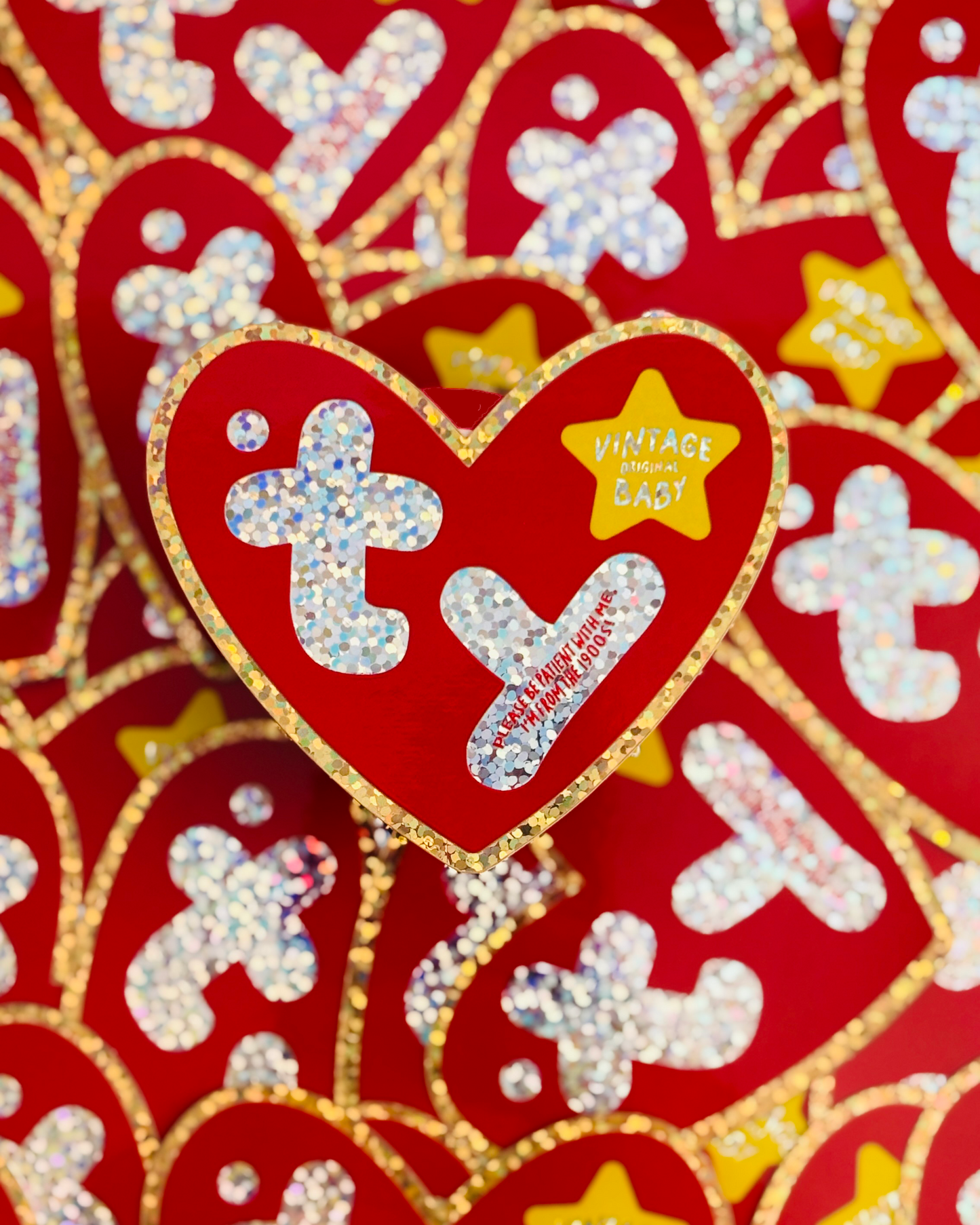 OHVERLEE Heart Sticker Trio ✨OHVERLEE Shop Exclusive ✨