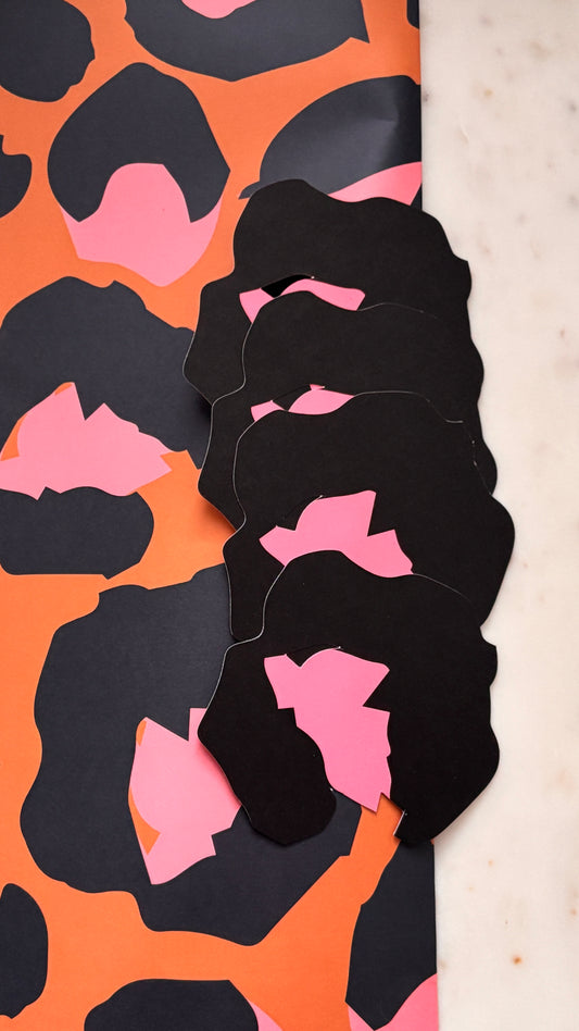 Leopard Print 🐆 Gift Wrap Duo ✨OHVERLEE Shop Exclusive✨