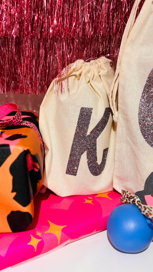 Letter Gift Bag