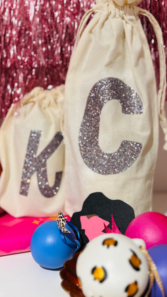 Letter Bottle Gift Bag