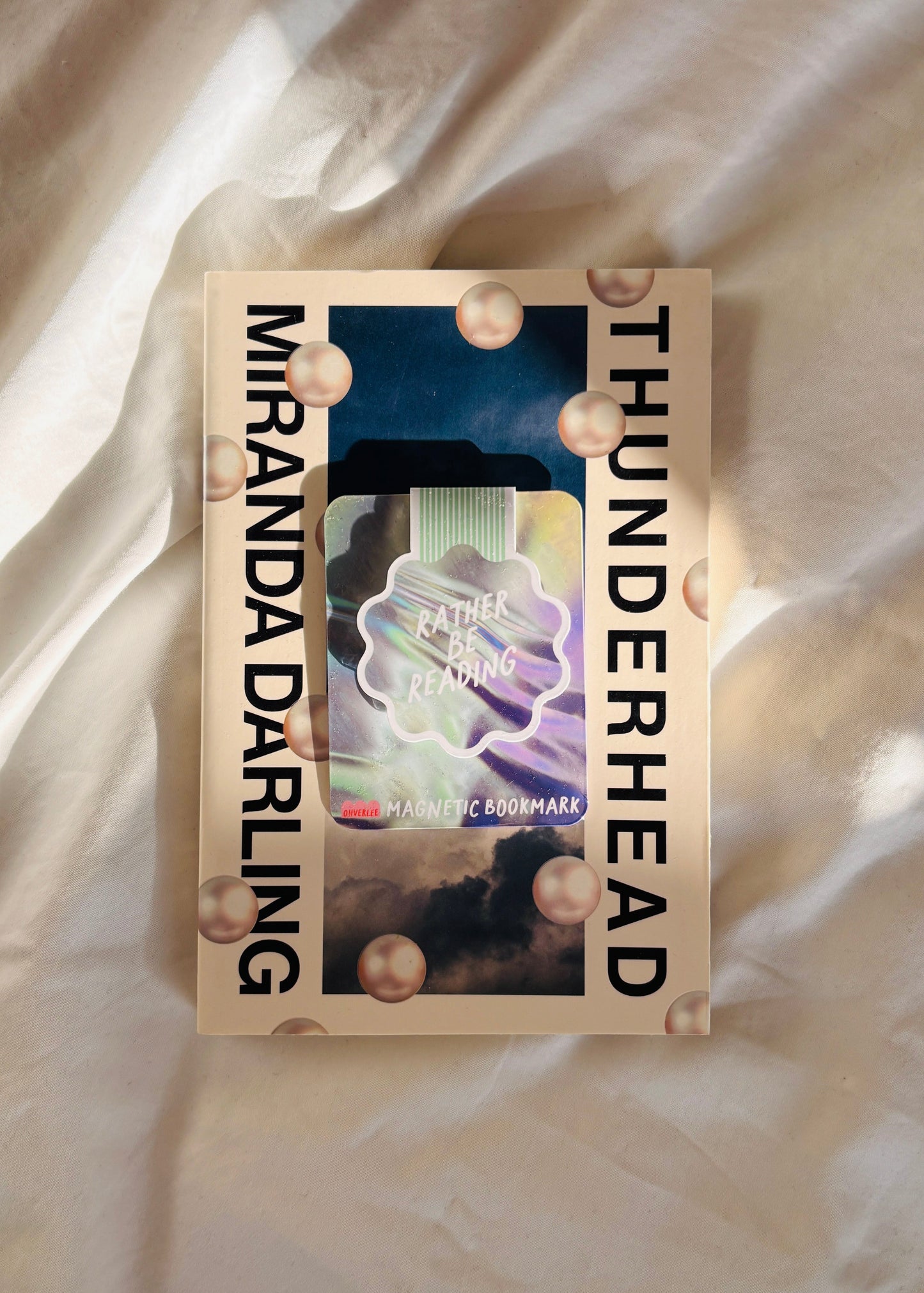 Rather Be Reading Metallic Magnetic Bookmark