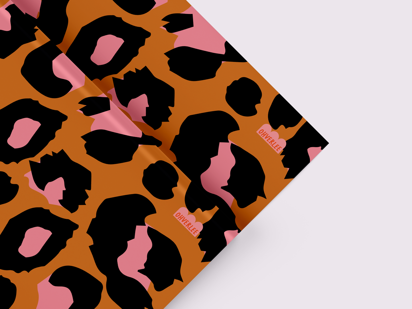 Leopard Print 🐆 Gift Wrap Sheet