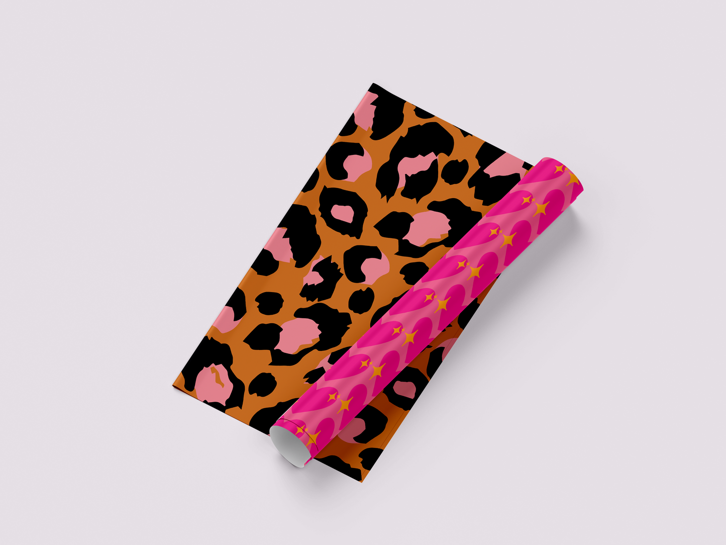 Leopard Print 🐆 Gift Wrap Sheet