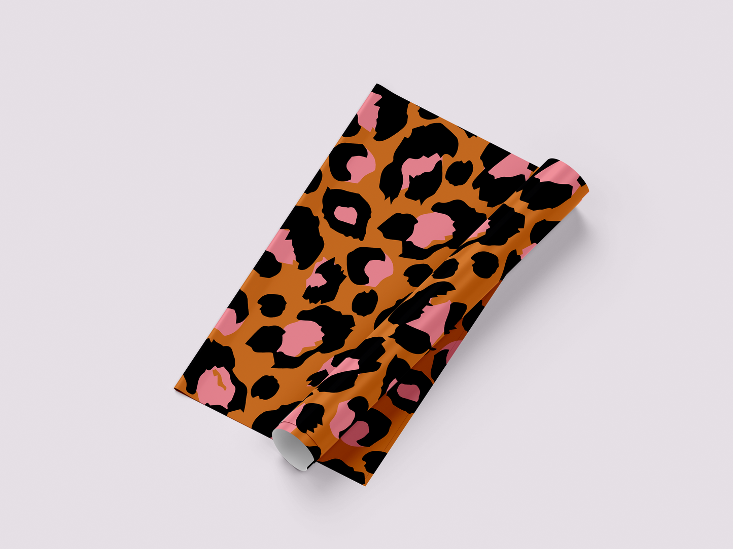 Leopard Print 🐆 Gift Wrap Sheet