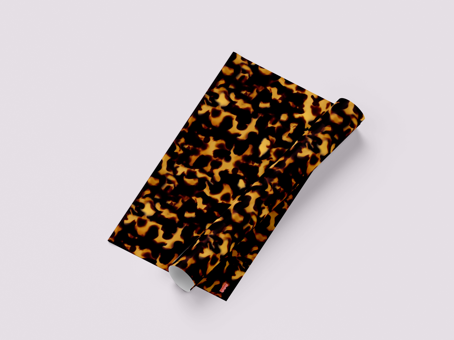 Torty Tort Tortoiseshell Gift Wrap Sheet
