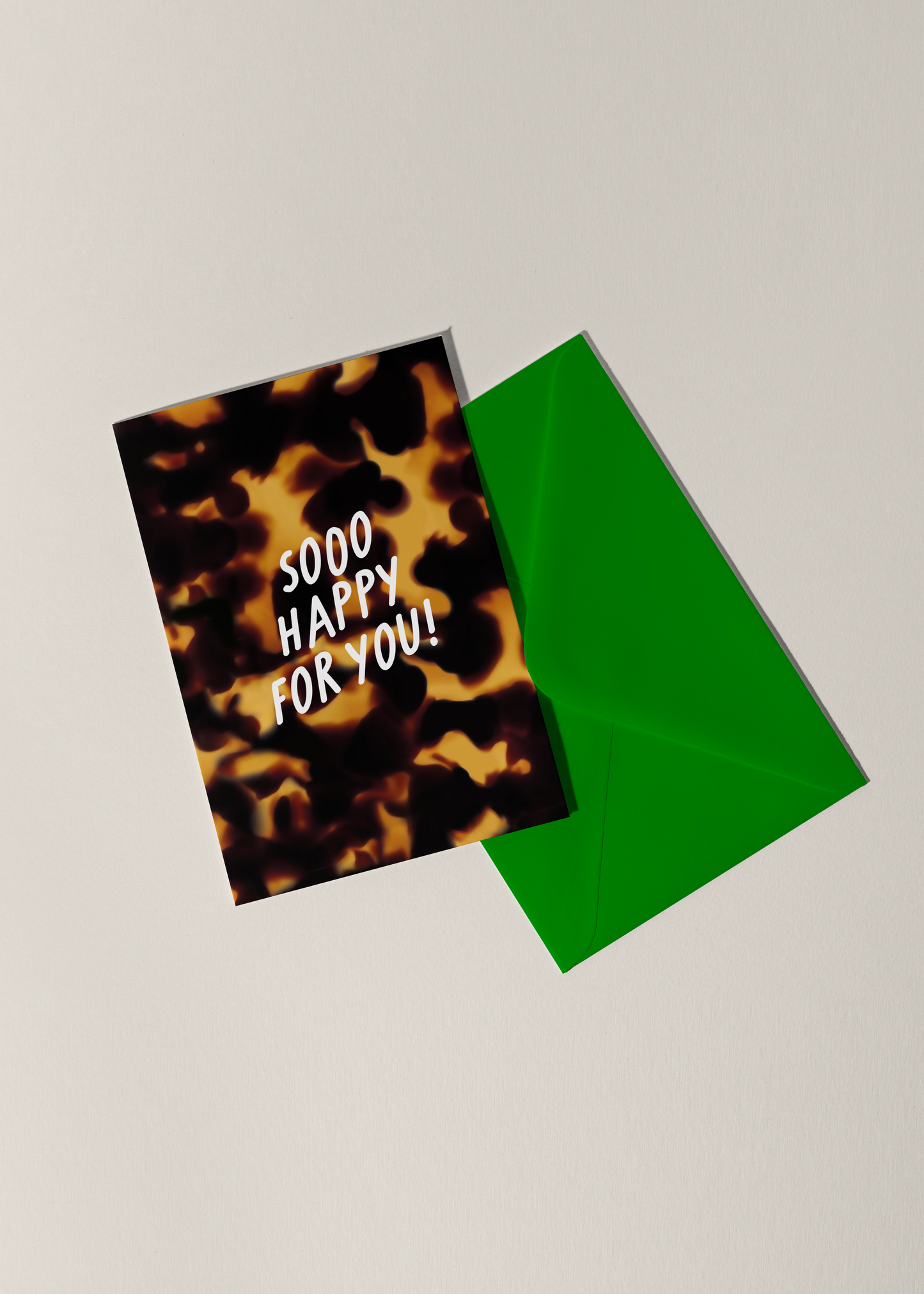 Torty Tort Tortoiseshell Celebration Cards