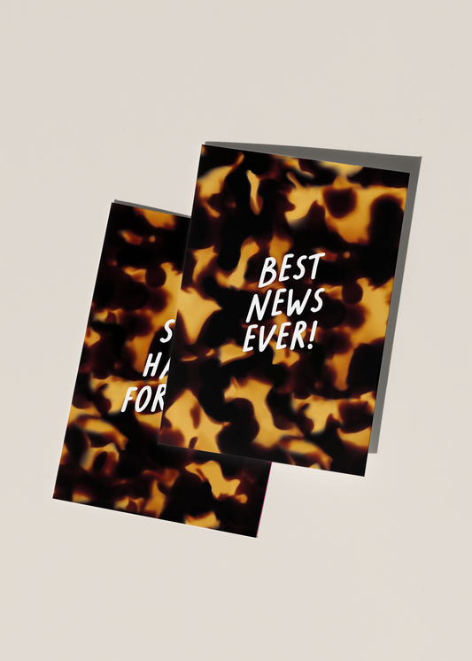 Torty Tort Tortoiseshell Celebration Cards