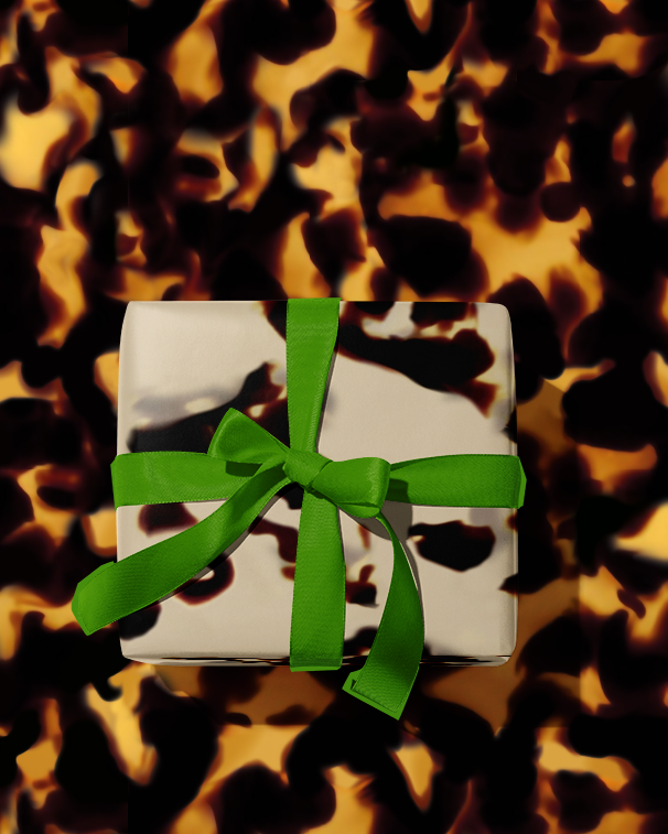 Light Tort Gift Wrap Sheet