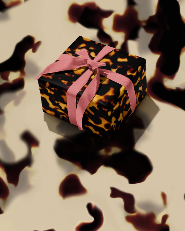 Torty Tort ✨ Tortoiseshell Gift Wrap Duo ✨OHVERLEE Shop Exclusive✨