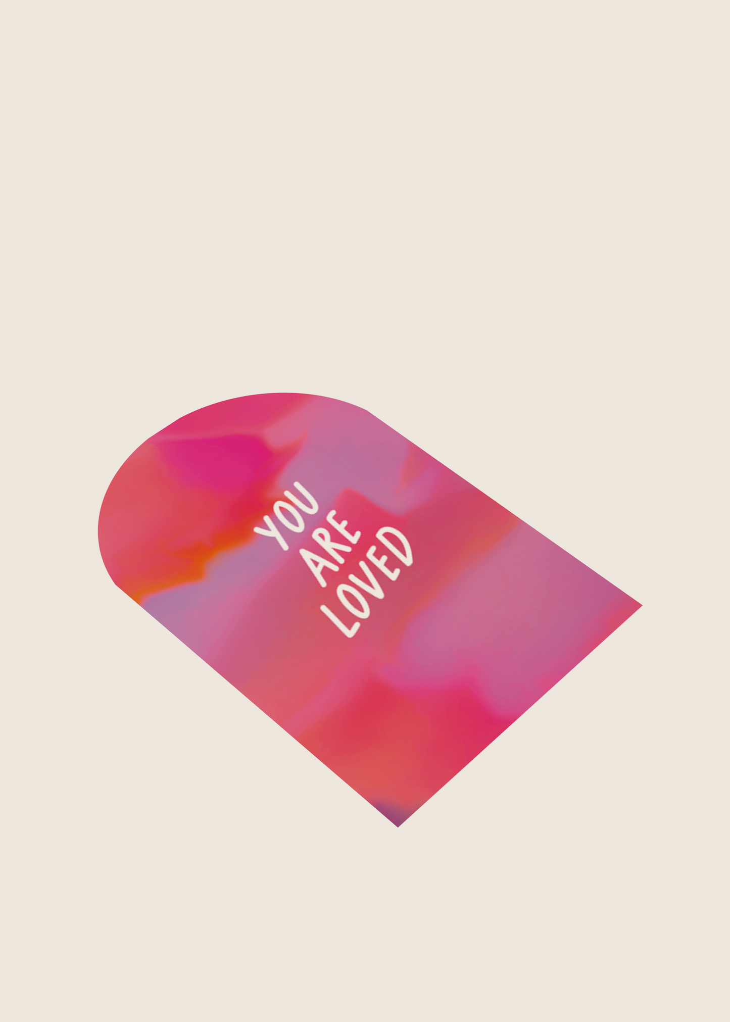 You Are Loved Arch Card