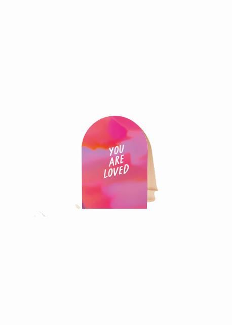 You Are Loved Arch Card