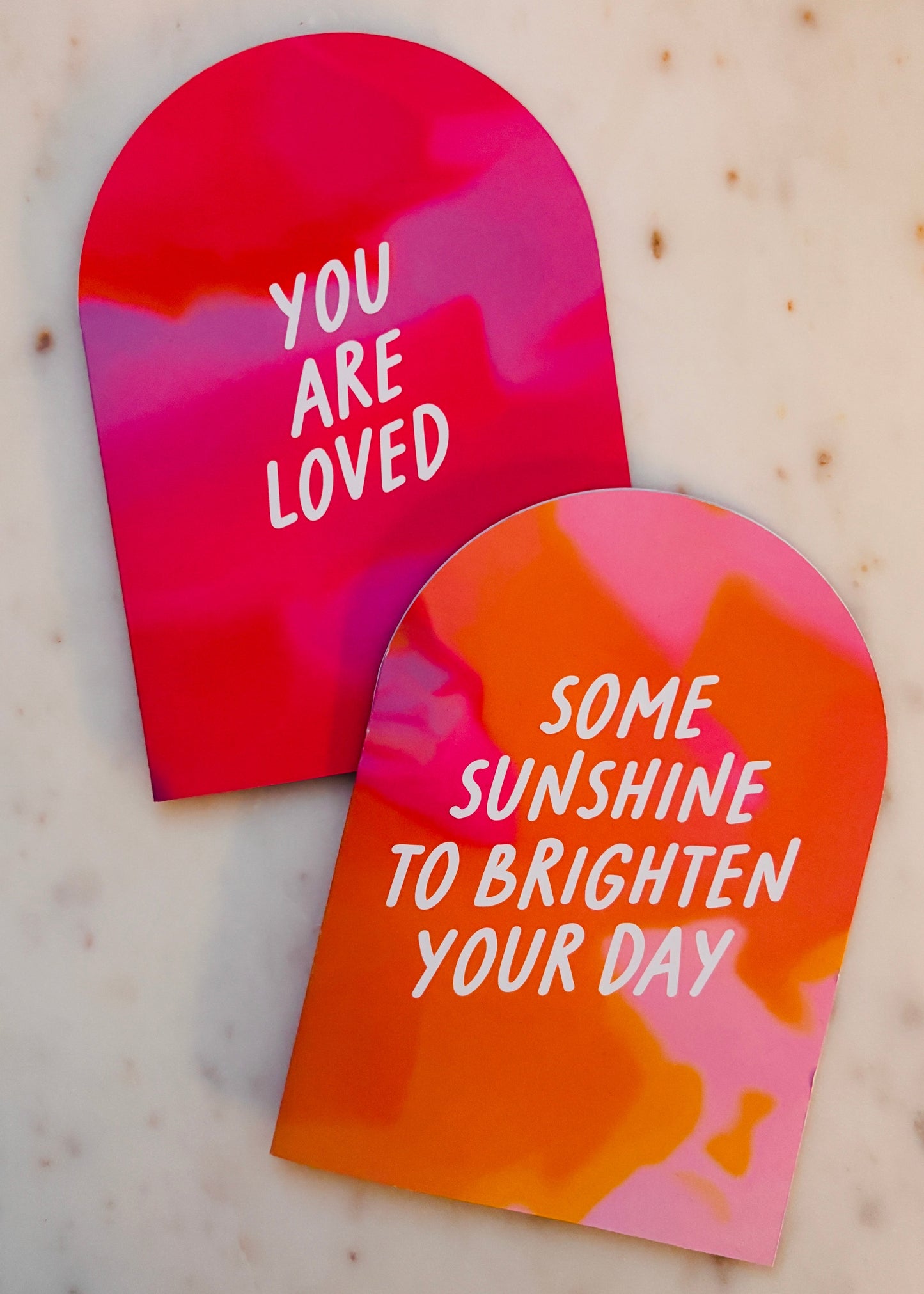 You Are Loved Arch Card