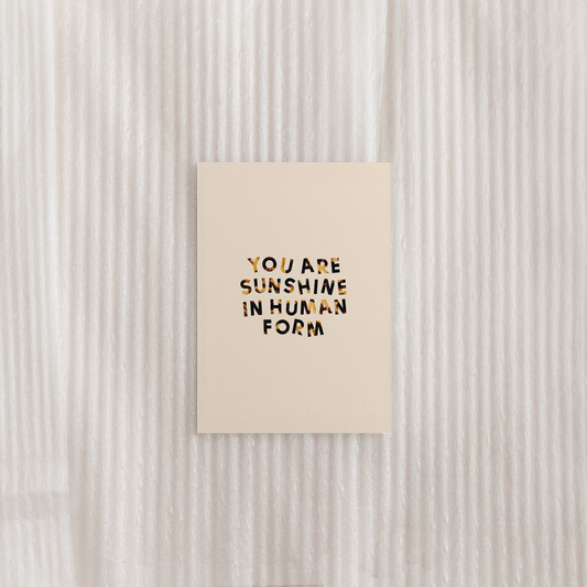 ✨Pre-Order✨ You Are Sunshine Postcard
